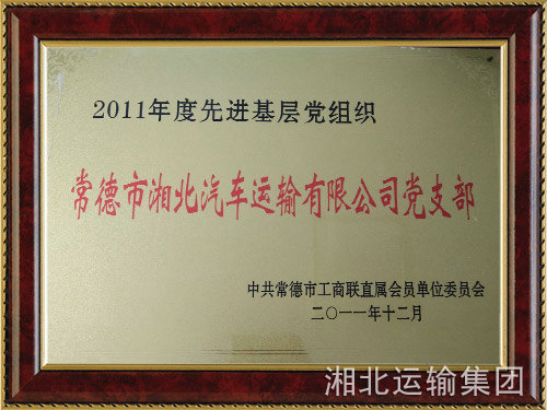 先进党组织