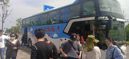 湘北旅游车
